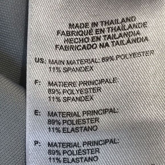 Adidas gray leggings size       A371 - Picture 6 of 8